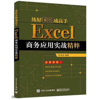 練好套路成高手:Excel商務應用實戰精粹 張劍悅 9787121315572 pdf epub mobi 電子書 下載