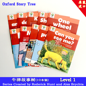 牛津故事樹Oxford Story Tree 兒童英語讀物 分級閱讀 level1-7級 第一階段 pdf epub mobi 電子書 下載