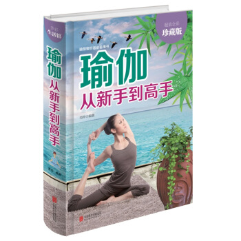 正版瑜伽从新手到高手 初学者零基础减肥瘦身教程大全书籍 初级入门瑜伽塑身 阴瑜伽 普拉提