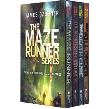 移动迷宫 (四本套装) 英文原版 The Maze Runner Series 盒装 pdf epub mobi 电子书 下载