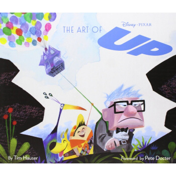 【中商原版】飛屋環遊記設定集 英文原版 電影設定集 畫冊 The Art of Up 精裝 pdf epub mobi 電子書 下載