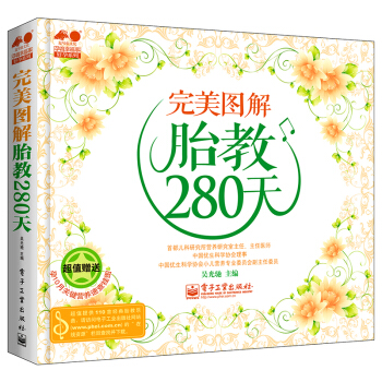 完美图解胎教280天 pdf epub mobi 电子书 下载