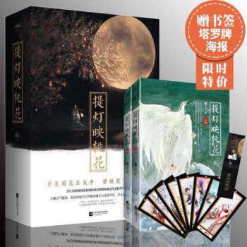 【正版包郵】提燈映桃花(上下冊) 淮上純愛力作青春文學小說 pdf epub mobi 電子書 下載