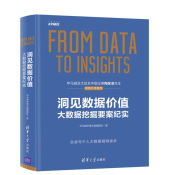 包郵 洞見數據價值：大數據挖掘要案紀實 企業與個人大數據簡明讀本 畢馬威中國大數據團隊 pdf epub mobi 電子書 下載