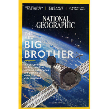 美國國傢地理2018年2期 期刊雜誌 pdf epub mobi 電子書 下載