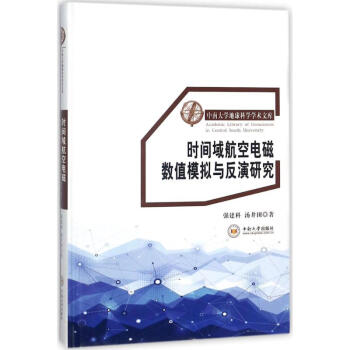 时间域航空电磁数值模拟与反演研究 pdf epub mobi 电子书 下载