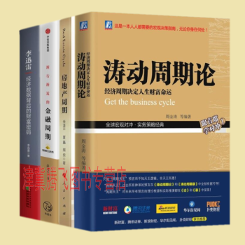 涛动周期论+房地产周期+渐行渐近的金融周期+经济数据背后的财富密码（套装4册）金融周期系 pdf epub mobi 电子书 下载