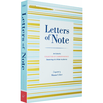 英文原版 Letters of Note 肖恩亚瑟 见信如晤 致已然消逝的书信时光 pdf epub mobi 电子书 下载
