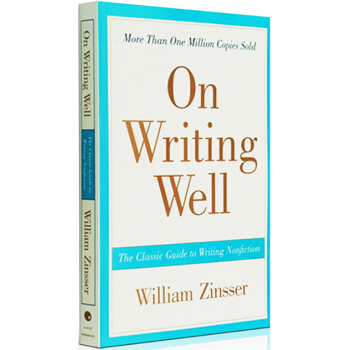 英文原版 On Writing Well 经典写作指南/写作提高 进口正版 pdf epub mobi 电子书 下载