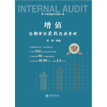 增值：内部审计实战经典案例 pdf epub mobi 电子书 下载