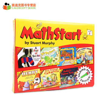 點讀版 Math Start 數學啓濛 Ll 第一輯7冊平裝不含毛毛蟲點讀筆英文原版繪本# pdf epub mobi 電子書 下載