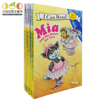 英文原版 Mia 米婭8冊 [4-8歲] pdf epub mobi 電子書 下載