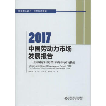 2017中國勞動力市場發展報告