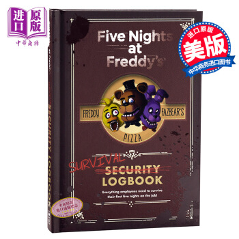 【中商原版】玩具熊的五夜后宫 生存日志英文原版书籍Five Nights at Freddy's pdf epub mobi 电子书 下载