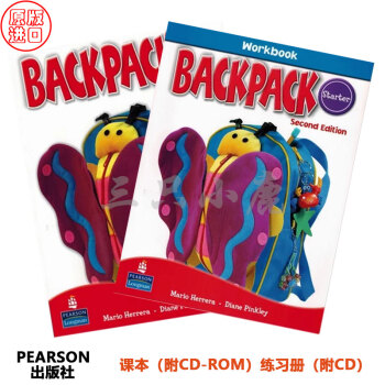 原版进口正版朗文BackPack1/2/3/4/5/6册少儿英语培训教材学生套装 starter级学生套装 pdf epub mobi 电子书 下载