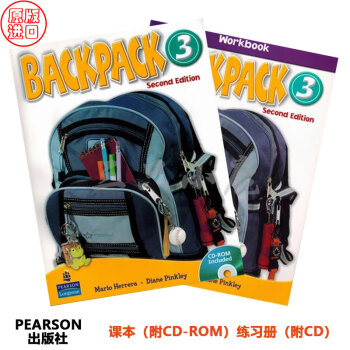 原版进口正版朗文BackPack1/2/3/4/5/6册少儿英语培训教材学生套装 第三级学生套装 pdf epub mobi 电子书 下载