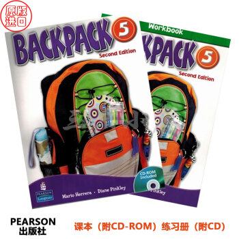 原版进口正版朗文BackPack1/2/3/4/5/6册少儿英语培训教材学生套装 第五级学生套装 pdf epub mobi 电子书 下载