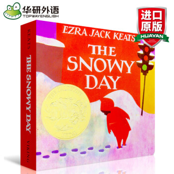 英文原版 下雪天 英文原版绘本 The Snowy Day启蒙故事纸板书 凯迪克金奖 pdf epub mobi 电子书 下载
