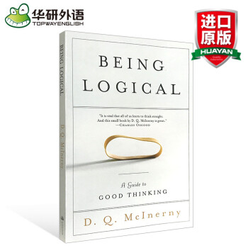 英文原版 簡單的邏輯學 英文原版 Being Logical: A Guide to Go