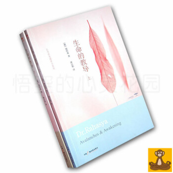 【庫存書丨品相不佳】生命的教導(上下冊)：讓內在充滿愛與喜悅 [德]瑞哈夏著 張德芬推薦 pdf epub mobi 電子書 下載