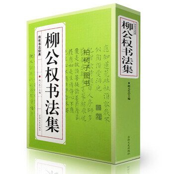 正版柳公权书法集 书法经典碑帖柳体楷书教程金刚经毛笔临摹字帖书法全集 三字经兰亭诗 pdf epub mobi 电子书 下载