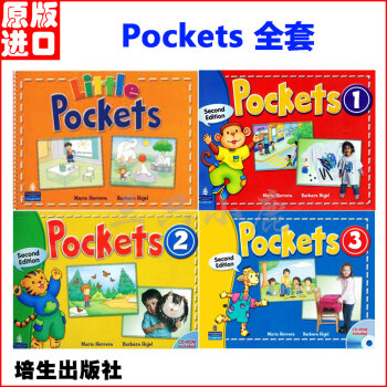 原版进口培生朗文 Pockets 幼儿英语教材 little/1/2/3级别 学生用书 L-3级学生套装 pdf epub mobi 电子书 下载