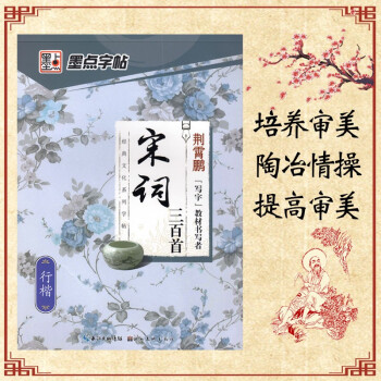墨點字帖唐詩宋詞曆代名傢名篇楷書行書行楷 宋詞行楷 pdf epub mobi 電子書 下載