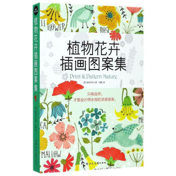 植物花卉插画图案集 pdf epub mobi 电子书 下载