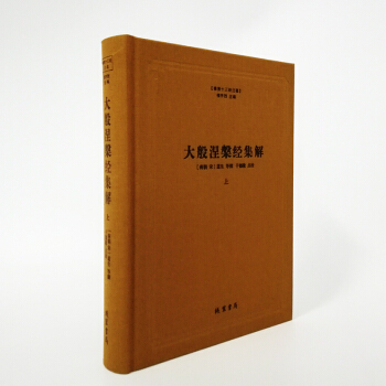 正版 大般涅槃經集解(上下)(精)/佛教十三經注疏 (南朝)道生 pdf epub mobi 電子書 下載