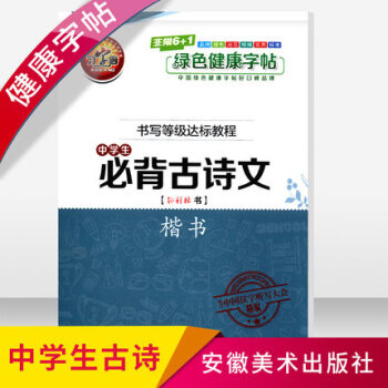 【赠视频】2018孙利标硬笔楷书字帖书写等级达标中学生必背古诗文钢笔硬笔成人中小学硬笔行书楷书字帖书 pdf epub mobi 电子书 下载