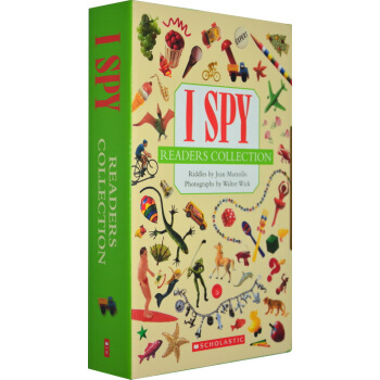 英文原版 I Spy 視覺大發現Jean Marzollo 智力開發英文單詞找找看 pdf epub mobi 電子書 下載