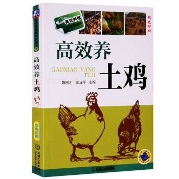 高效養殖緻富直通車：高效養土雞 農業傢禽養殖技術書籍雙色印刷 養雞技術大全書籍 土雞養殖技術教程 pdf epub mobi 電子書 下載