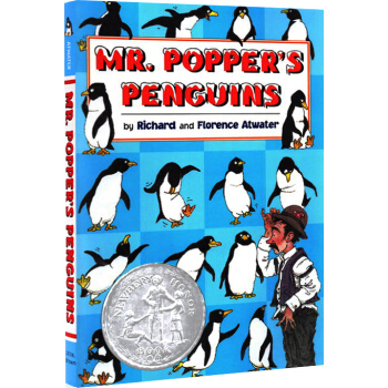 英文原版繪本 Mr Popper's Penguins 波普先生的企鵝 1939年紐伯瑞銀奬 pdf epub mobi 電子書 下載