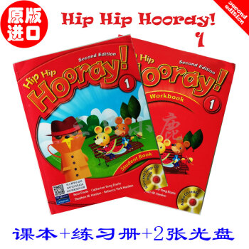 原版進口朗文3H少兒英語培訓教材 Hip Hip Hooray A&B 123456級 第一級學生用書 pdf epub mobi 電子書 下載