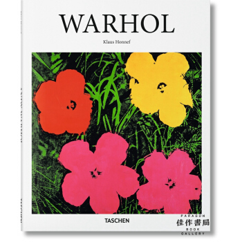Warhol 安迪·沃霍爾 繪畫藝術作品集 Taschen【Basic Art】係列 pdf epub mobi 電子書 下載