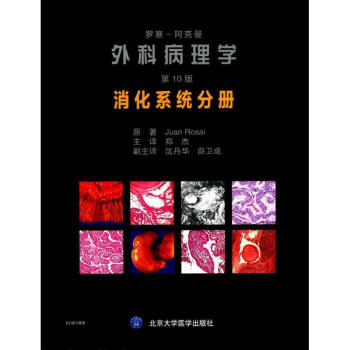 羅塞-阿剋曼外科病理學(第10版)消化係統分冊 pdf epub mobi 電子書 下載