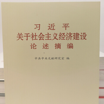 習近平關於社會主義文化政治經濟小康社會戰略布局從嚴治黨生態文明青少年共青團建設論述摘編係列 習近平關於經濟建設論述摘編大字本 pdf epub mobi 電子書 下載