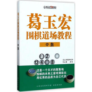 葛玉宏围棋道场教程中盘 pdf epub mobi 电子书 下载