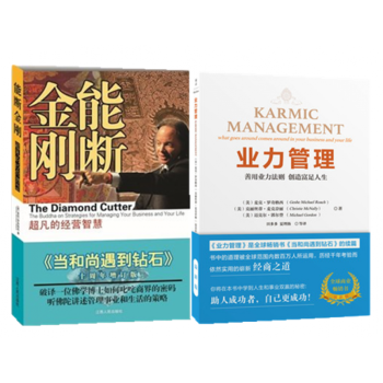 现货 超凡的经营智慧(《当和尚遇到钻石》十周年增订版)能断金刚+业力管理（全二册） 麦克 罗奇 pdf epub mobi 电子书 下载