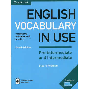 English Vocabulary in Use Pre-Intermediate a pdf epub mobi 電子書 下載
