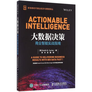 大数据决策 pdf epub mobi 电子书 下载
