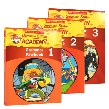 英文原版 Geronimo Stilton Academy Grammar Pawbook pdf epub mobi 电子书 下载