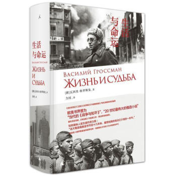 正版 生活与命运（俄）瓦西里格罗斯曼著；力冈译 被“当代的《战争与和平》” pdf epub mobi 电子书 下载