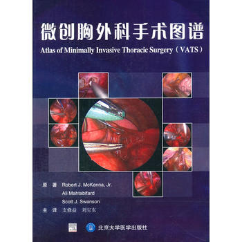 微創胸外科手術圖譜 pdf epub mobi 電子書 下載