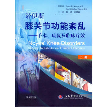 诺伊斯膝关节功能紊乱：手术、康复及临床疗效(上下册) pdf epub mobi 电子书 下载