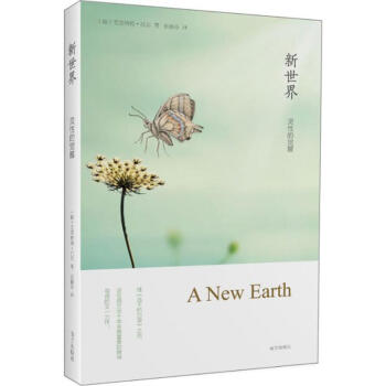 新世界 灵性的觉醒 pdf epub mobi 电子书 下载