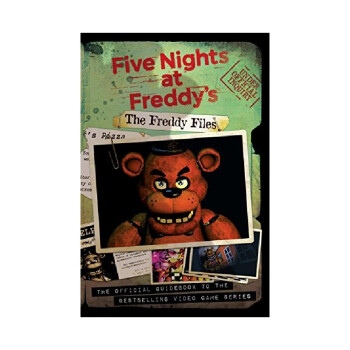 Five Nights at Freddy's Freddy Files… 玩具熊的五夜後宮檔案 pdf epub mobi 電子書 下載
