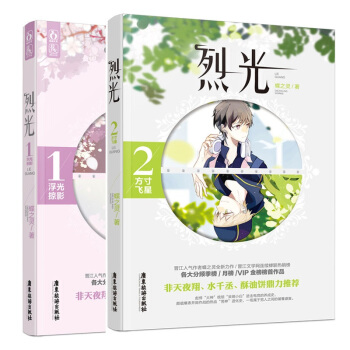 套装 烈光1+2 蝶之灵著 男男CP 青春热血游戏竞技小说 pdf epub mobi 电子书 下载