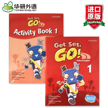 牛津幼兒英語啓濛教材 英文原版 Get Set Go Book 1 學生用書+練習冊套裝 pdf epub mobi 電子書 下載