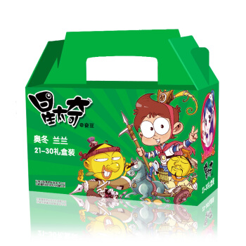 星太奇21-30 禮品盒裝 校園搞笑幽默漫畫圖書漫畫派對雜誌正版 pdf epub mobi 電子書 下載